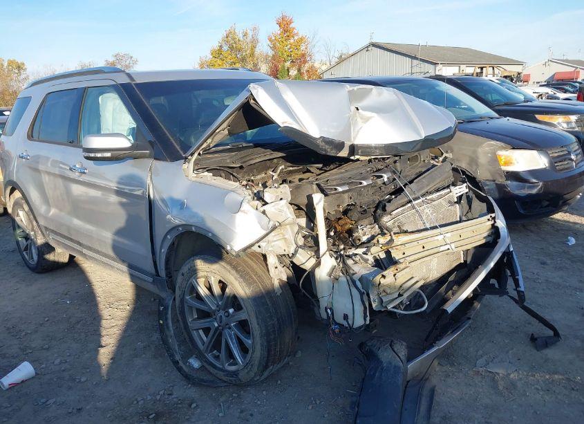 2017 Ford Explorer LIMITED (VIN 1FM5K8F84HGC93508) main photo