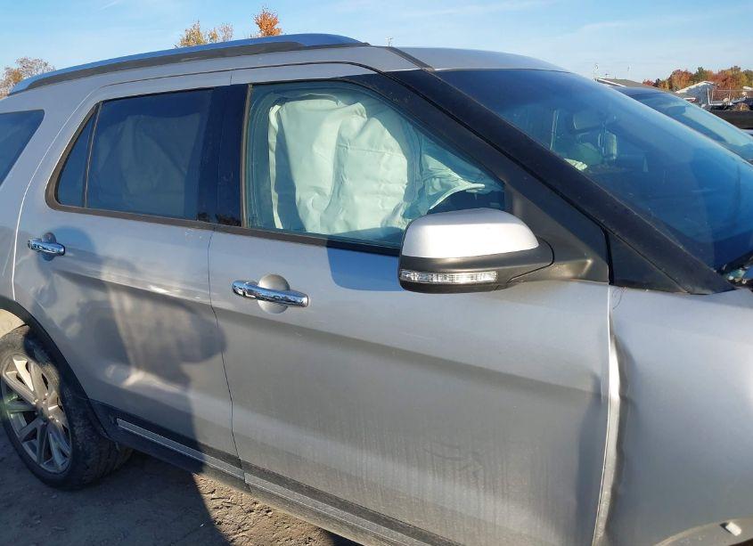 Photo 14 of 2017 Ford Explorer LIMITED (VIN 1FM5K8F84HGC93508)