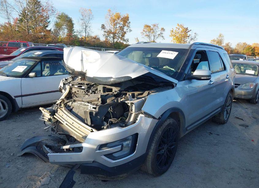 Photo 2 of 2017 Ford Explorer LIMITED (VIN 1FM5K8F84HGC93508)