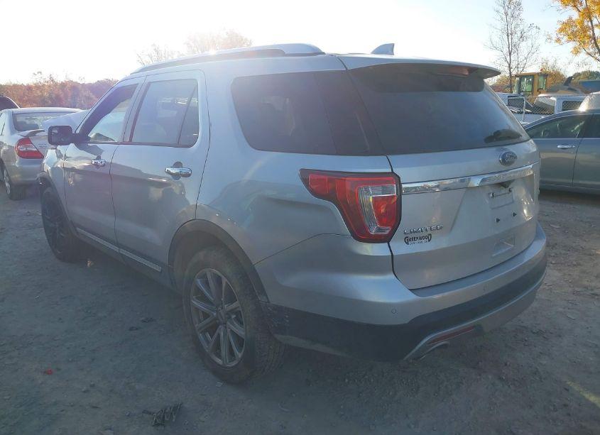 Photo 3 of 2017 Ford Explorer LIMITED (VIN 1FM5K8F84HGC93508)