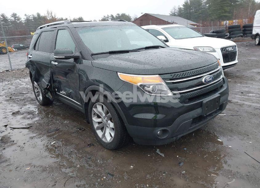 2013 Ford Explorer LIMITED (VIN 1FM5K8F85DGA64832) main photo