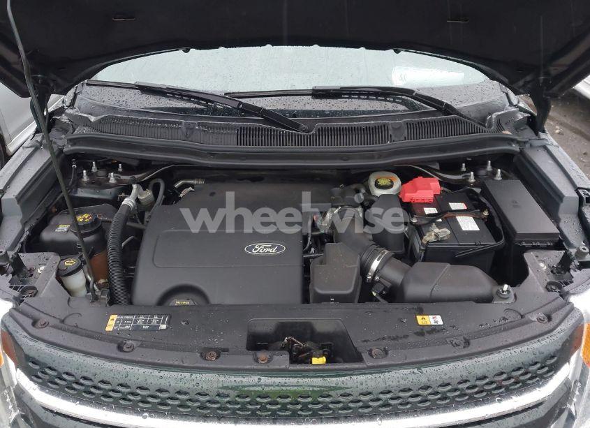 Photo 10 of 2013 Ford Explorer LIMITED (VIN 1FM5K8F85DGA64832)