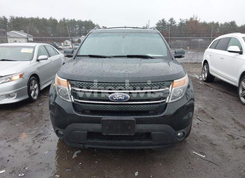Photo 12 of 2013 Ford Explorer LIMITED (VIN 1FM5K8F85DGA64832)