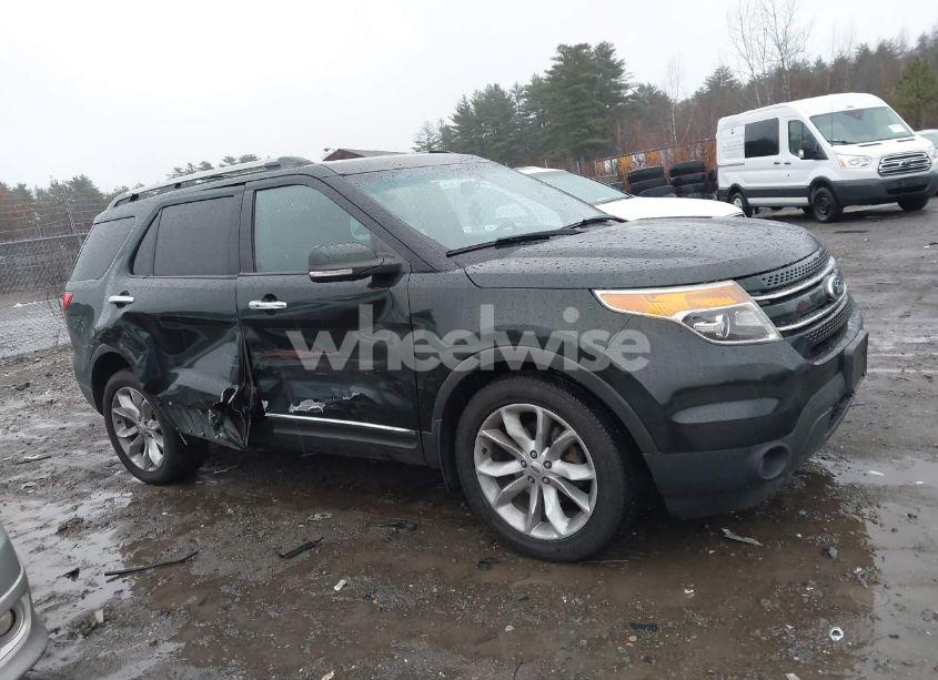Photo 13 of 2013 Ford Explorer LIMITED (VIN 1FM5K8F85DGA64832)