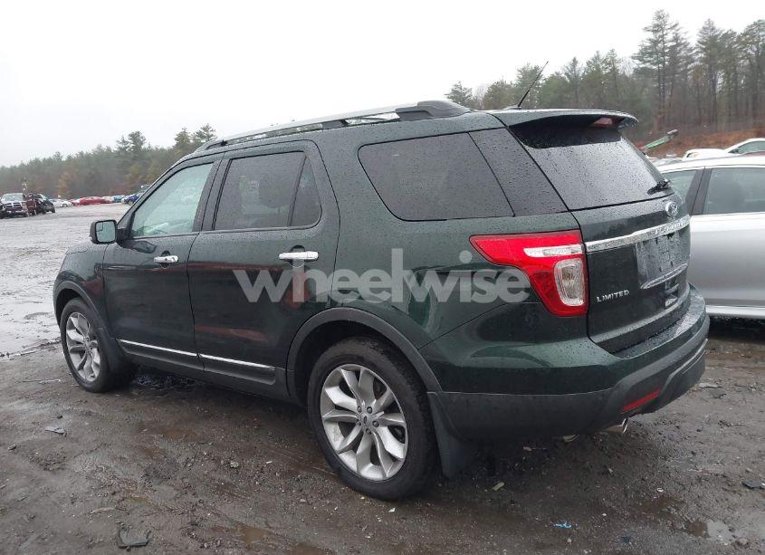 Photo 14 of 2013 Ford Explorer LIMITED (VIN 1FM5K8F85DGA64832)