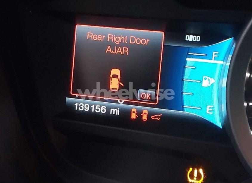 Photo 15 of 2013 Ford Explorer LIMITED (VIN 1FM5K8F85DGA64832)