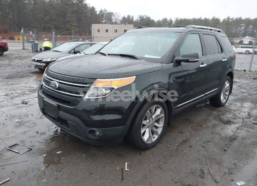 Photo 2 of 2013 Ford Explorer LIMITED (VIN 1FM5K8F85DGA64832)
