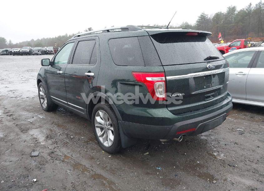 Photo 3 of 2013 Ford Explorer LIMITED (VIN 1FM5K8F85DGA64832)