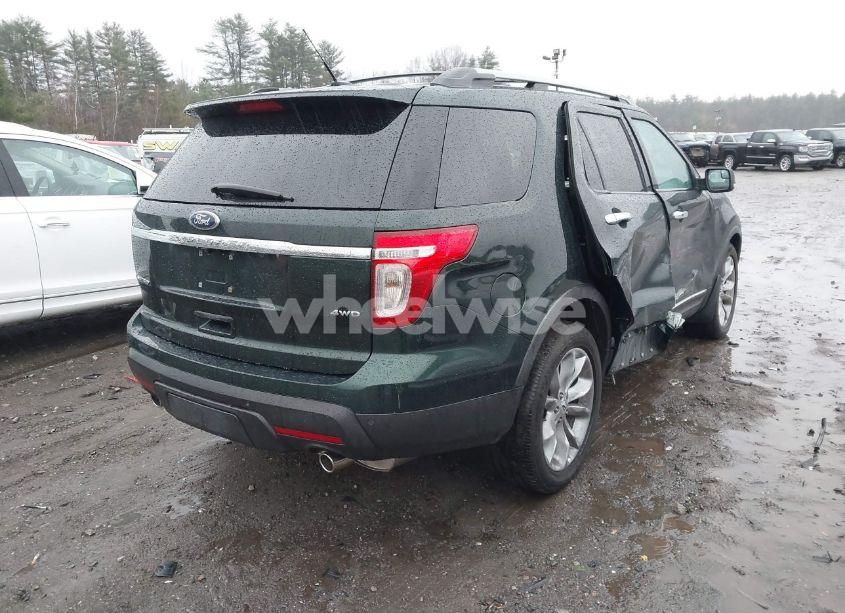Photo 4 of 2013 Ford Explorer LIMITED (VIN 1FM5K8F85DGA64832)