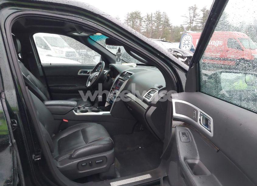 Photo 5 of 2013 Ford Explorer LIMITED (VIN 1FM5K8F85DGA64832)