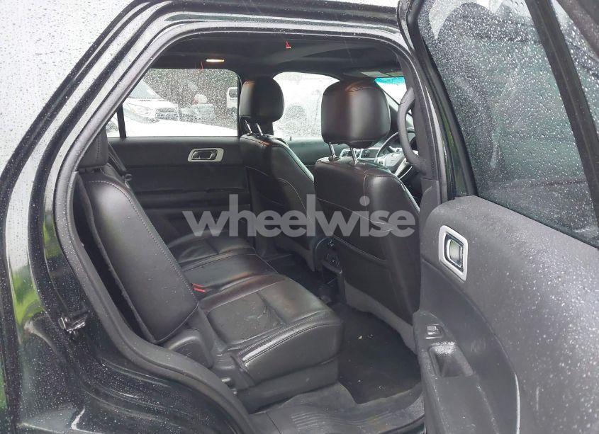 Photo 8 of 2013 Ford Explorer LIMITED (VIN 1FM5K8F85DGA64832)