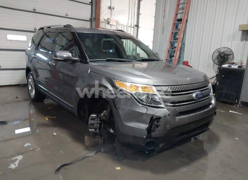 2013 Ford Explorer LIMITED (VIN 1FM5K8F85DGA89178) main photo