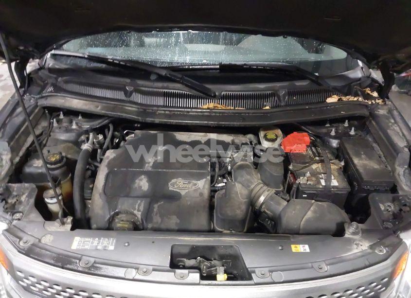 Photo 10 of 2013 Ford Explorer LIMITED (VIN 1FM5K8F85DGA89178)