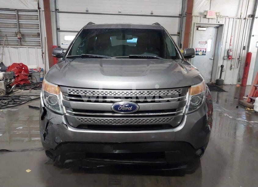 Photo 13 of 2013 Ford Explorer LIMITED (VIN 1FM5K8F85DGA89178)