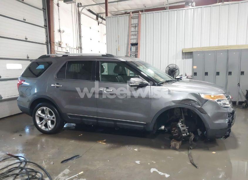 Photo 14 of 2013 Ford Explorer LIMITED (VIN 1FM5K8F85DGA89178)