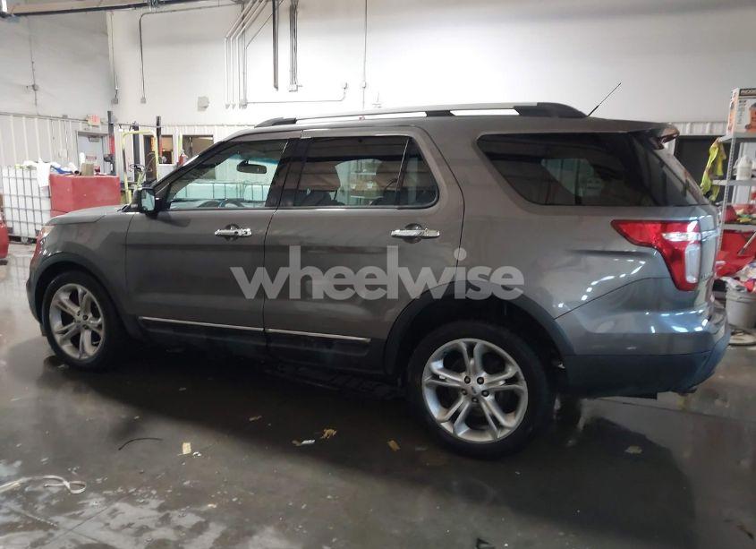 Photo 15 of 2013 Ford Explorer LIMITED (VIN 1FM5K8F85DGA89178)