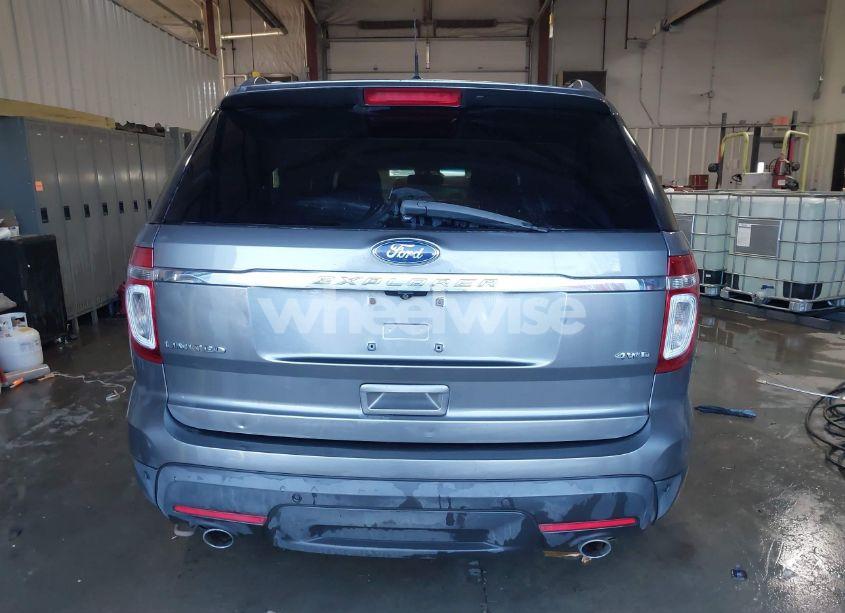 Photo 17 of 2013 Ford Explorer LIMITED (VIN 1FM5K8F85DGA89178)