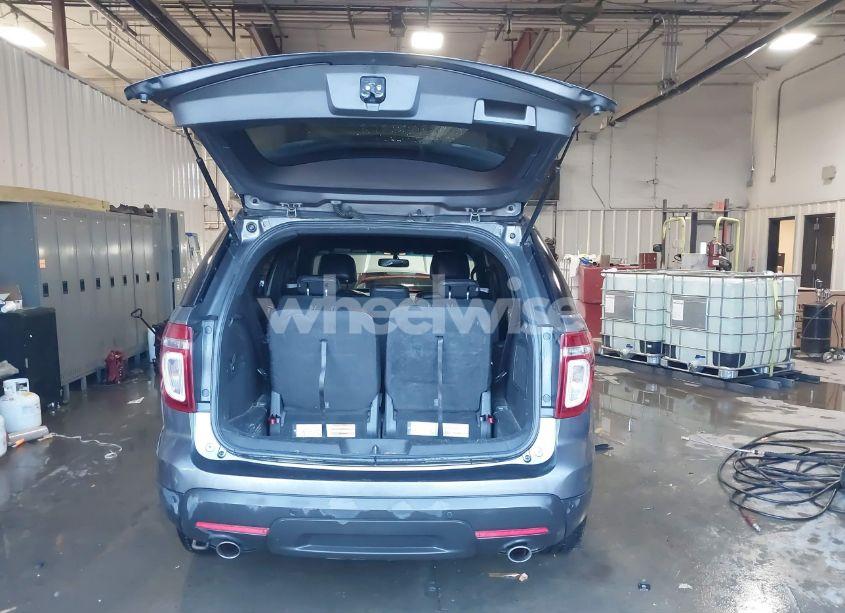 Photo 18 of 2013 Ford Explorer LIMITED (VIN 1FM5K8F85DGA89178)