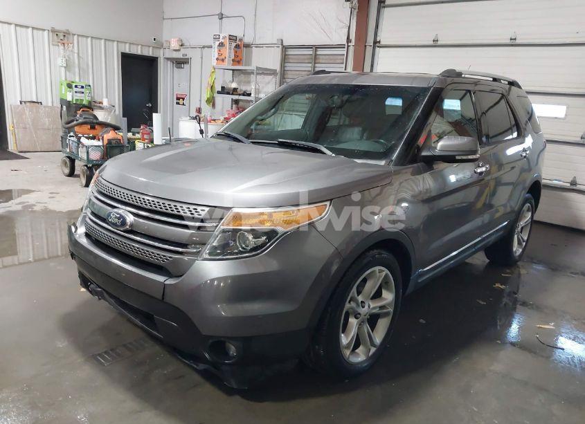 Photo 2 of 2013 Ford Explorer LIMITED (VIN 1FM5K8F85DGA89178)