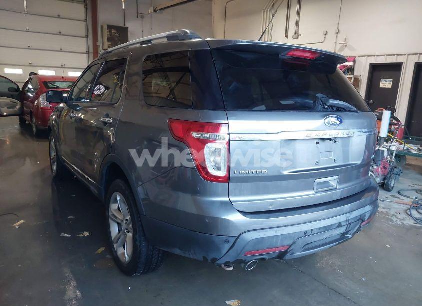 Photo 3 of 2013 Ford Explorer LIMITED (VIN 1FM5K8F85DGA89178)