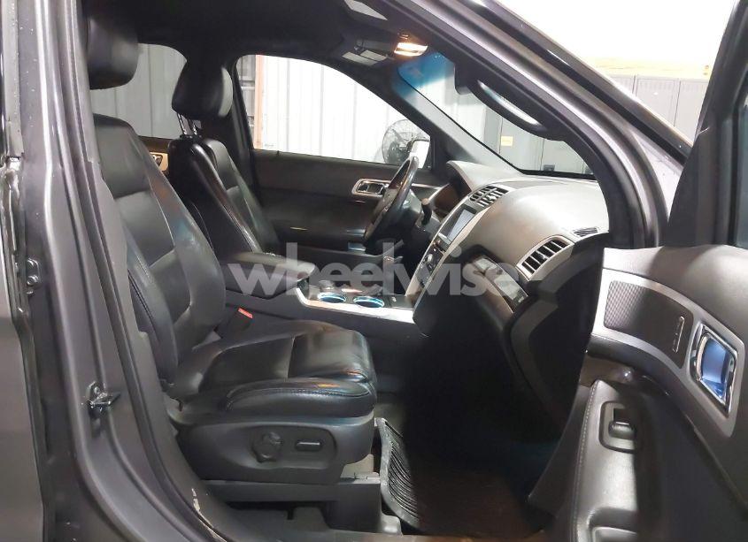 Photo 5 of 2013 Ford Explorer LIMITED (VIN 1FM5K8F85DGA89178)