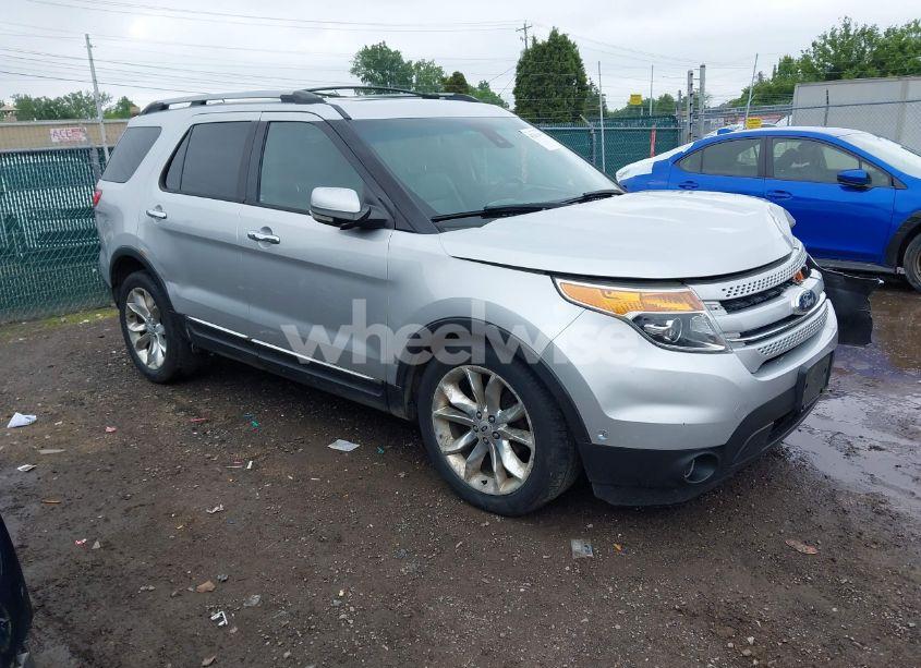 2013 Ford Explorer LIMITED (VIN 1FM5K8F85DGA92372) main photo