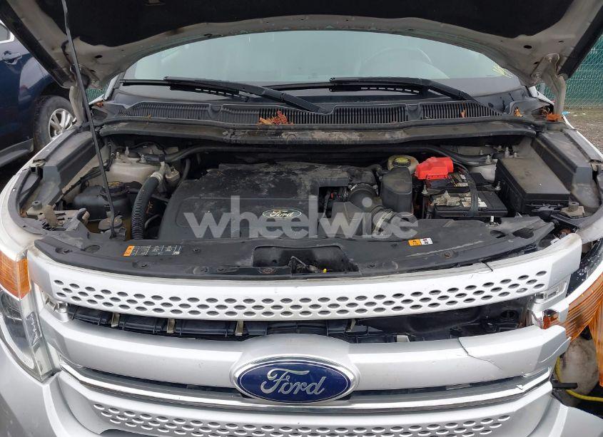 Photo 10 of 2013 Ford Explorer LIMITED (VIN 1FM5K8F85DGA92372)
