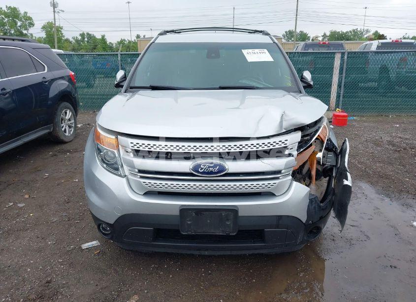 Photo 12 of 2013 Ford Explorer LIMITED (VIN 1FM5K8F85DGA92372)