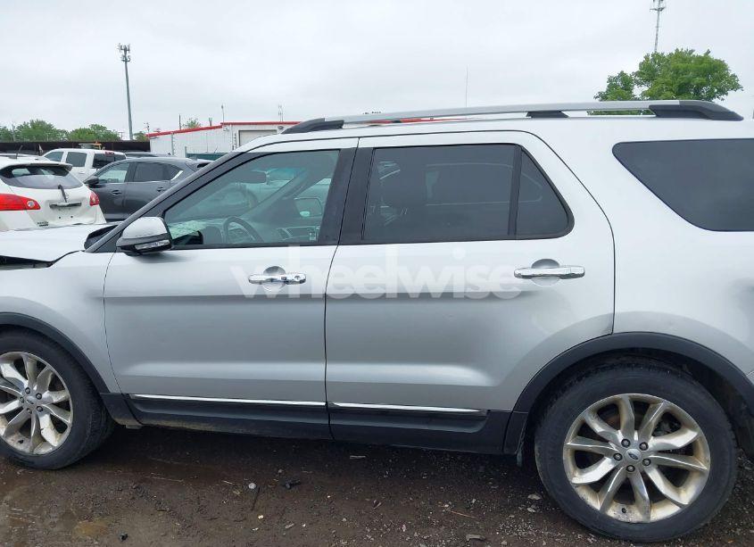 Photo 14 of 2013 Ford Explorer LIMITED (VIN 1FM5K8F85DGA92372)