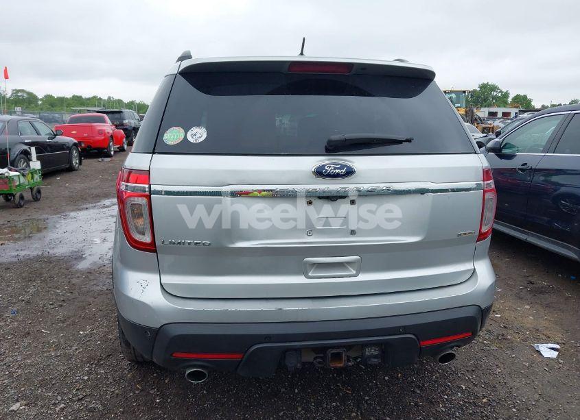 Photo 16 of 2013 Ford Explorer LIMITED (VIN 1FM5K8F85DGA92372)
