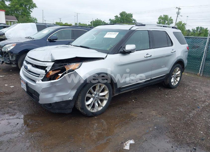 Photo 2 of 2013 Ford Explorer LIMITED (VIN 1FM5K8F85DGA92372)