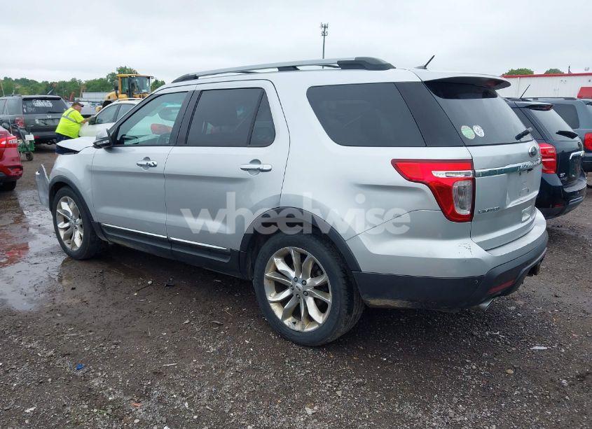 Photo 3 of 2013 Ford Explorer LIMITED (VIN 1FM5K8F85DGA92372)