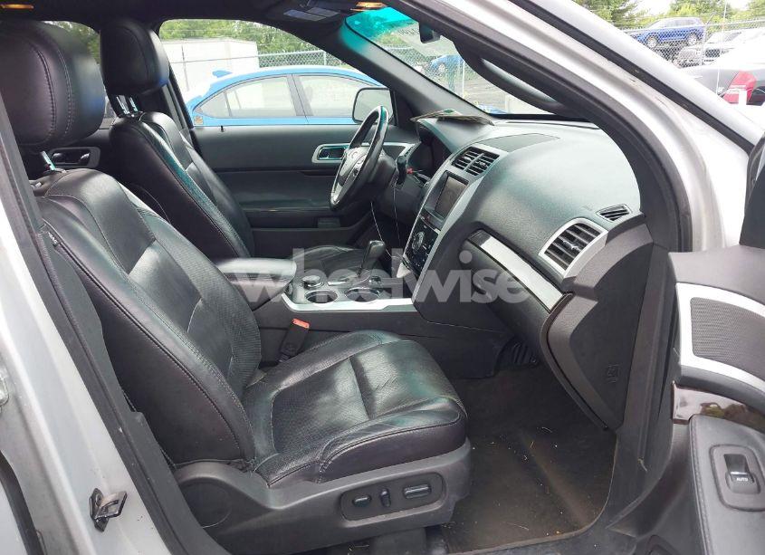 Photo 5 of 2013 Ford Explorer LIMITED (VIN 1FM5K8F85DGA92372)