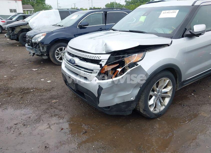 Photo 6 of 2013 Ford Explorer LIMITED (VIN 1FM5K8F85DGA92372)