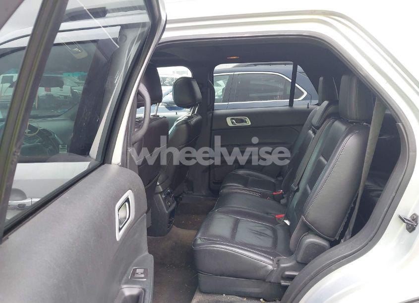 Photo 8 of 2013 Ford Explorer LIMITED (VIN 1FM5K8F85DGA92372)