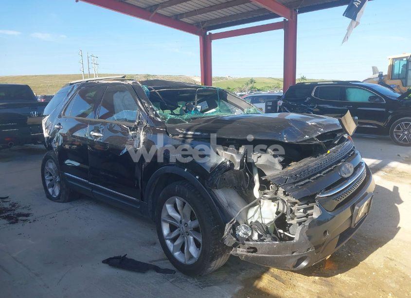 Photo 11 of 2013 Ford Explorer LIMITED (VIN 1FM5K8F85DGA97412)