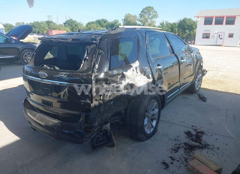 Photo 12 of 2013 Ford Explorer LIMITED (VIN 1FM5K8F85DGA97412)