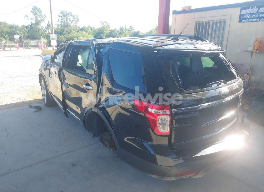 Photo 13 of 2013 Ford Explorer LIMITED (VIN 1FM5K8F85DGA97412)