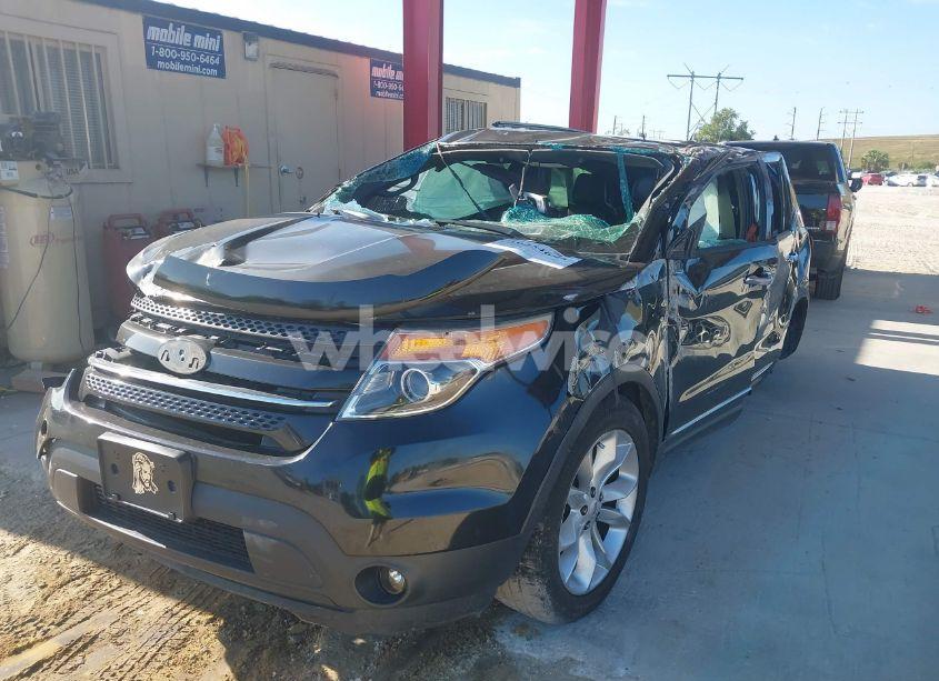 Photo 2 of 2013 Ford Explorer LIMITED (VIN 1FM5K8F85DGA97412)