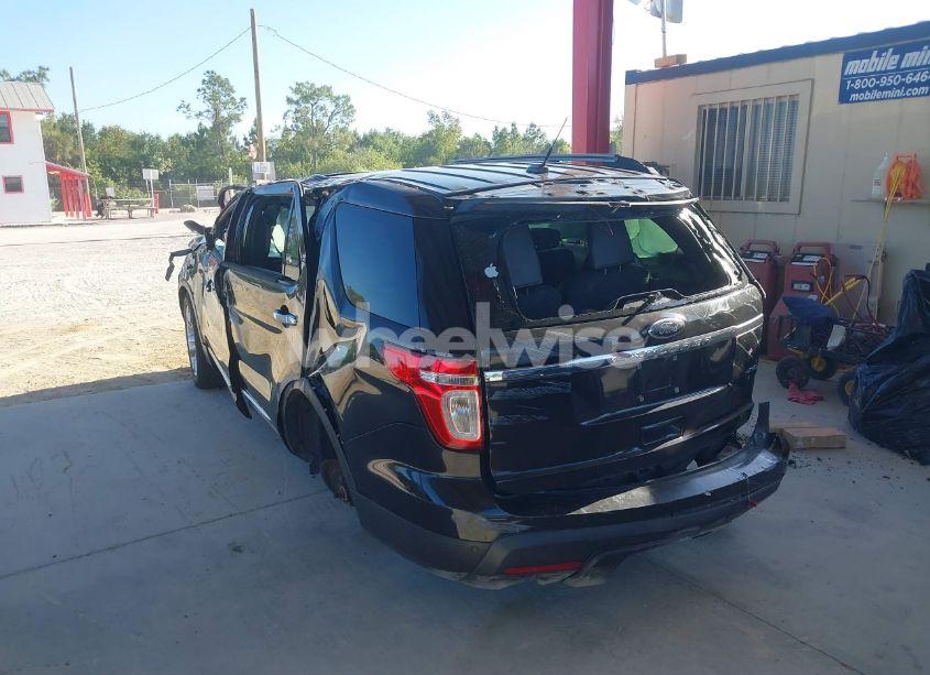 Photo 3 of 2013 Ford Explorer LIMITED (VIN 1FM5K8F85DGA97412)