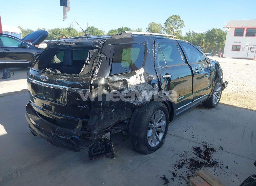 Photo 4 of 2013 Ford Explorer LIMITED (VIN 1FM5K8F85DGA97412)