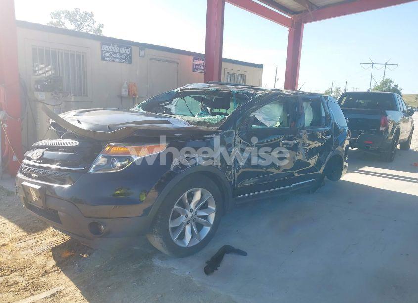 Photo 6 of 2013 Ford Explorer LIMITED (VIN 1FM5K8F85DGA97412)