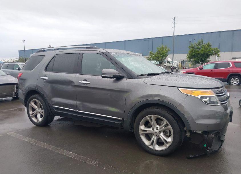 2013 Ford Explorer LIMITED (VIN 1FM5K8F85DGC00893) main photo