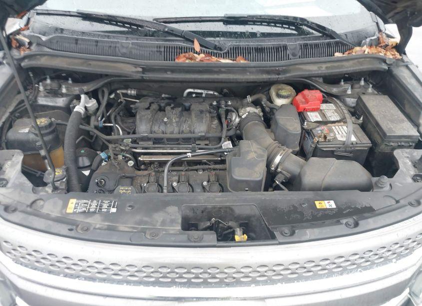 Photo 10 of 2013 Ford Explorer LIMITED (VIN 1FM5K8F85DGC00893)