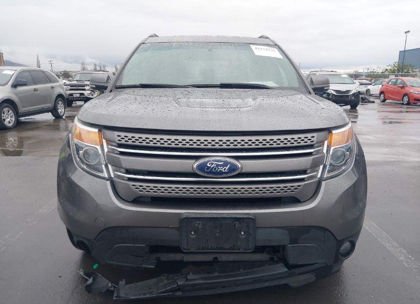 Photo 12 of 2013 Ford Explorer LIMITED (VIN 1FM5K8F85DGC00893)