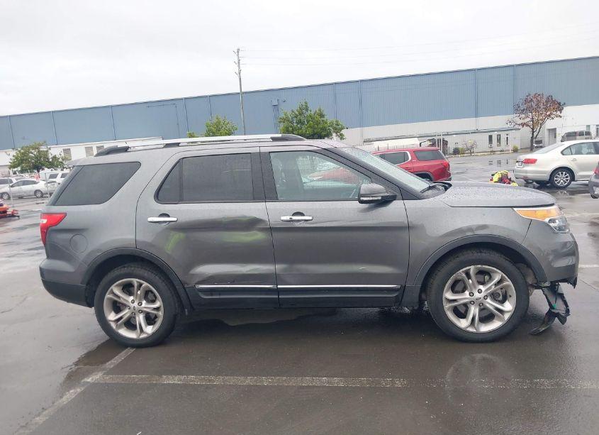 Photo 13 of 2013 Ford Explorer LIMITED (VIN 1FM5K8F85DGC00893)