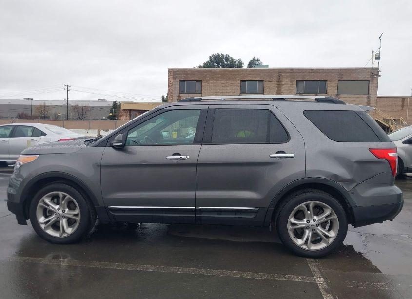Photo 14 of 2013 Ford Explorer LIMITED (VIN 1FM5K8F85DGC00893)