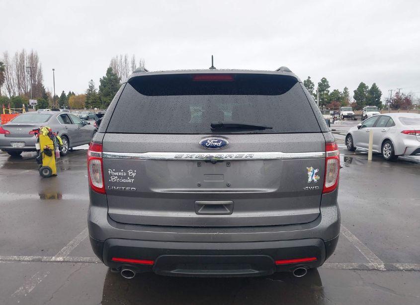 Photo 16 of 2013 Ford Explorer LIMITED (VIN 1FM5K8F85DGC00893)