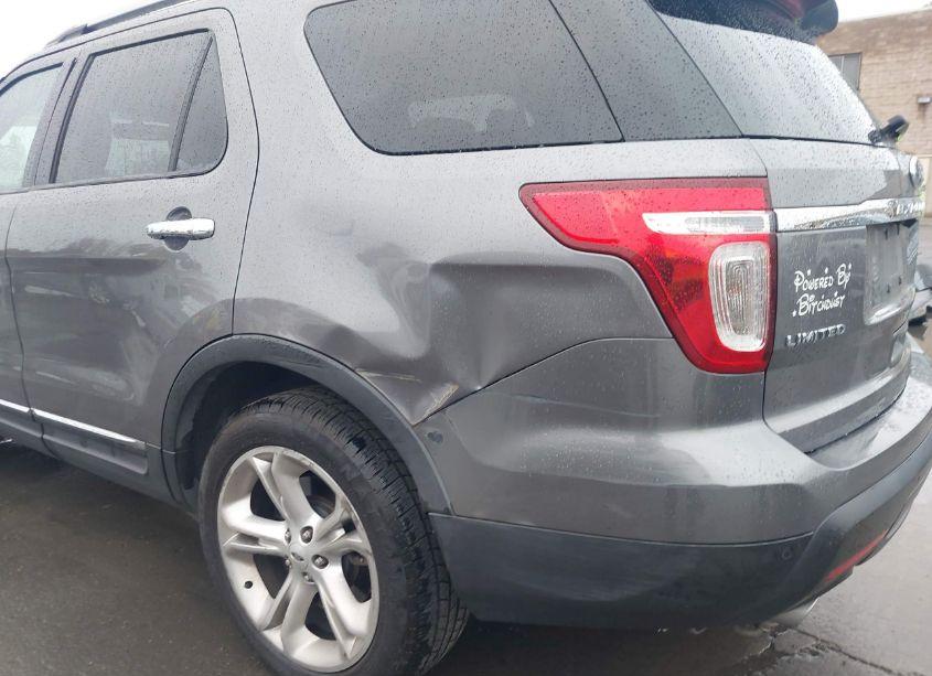 Photo 17 of 2013 Ford Explorer LIMITED (VIN 1FM5K8F85DGC00893)