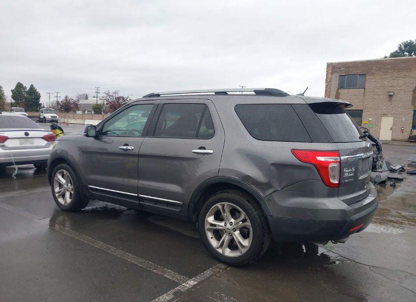 Photo 3 of 2013 Ford Explorer LIMITED (VIN 1FM5K8F85DGC00893)